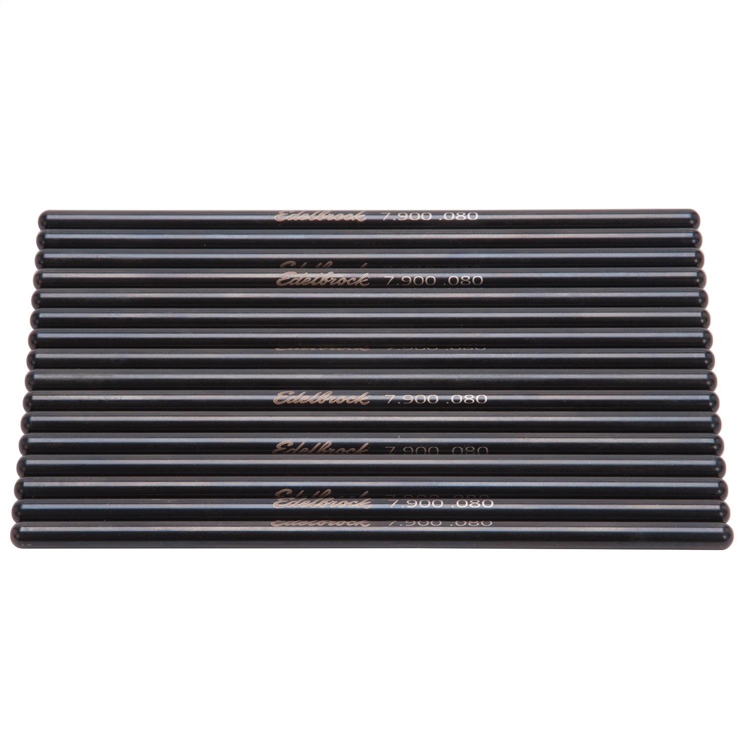 Hardened Steel Pushrod Sets, Chevrolet Small Block (7.900")