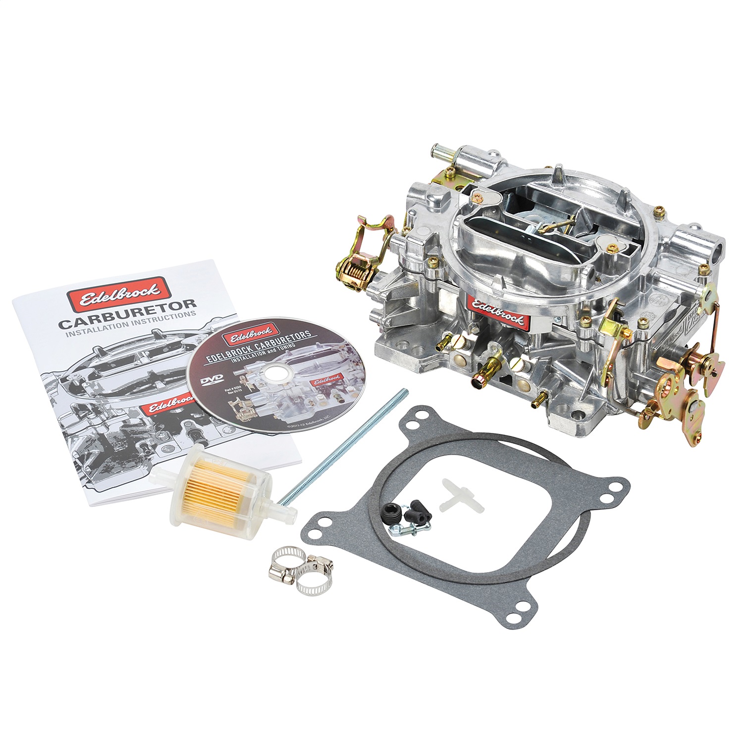 Carburetor, Performer Series, 600CFM, Manual Choke