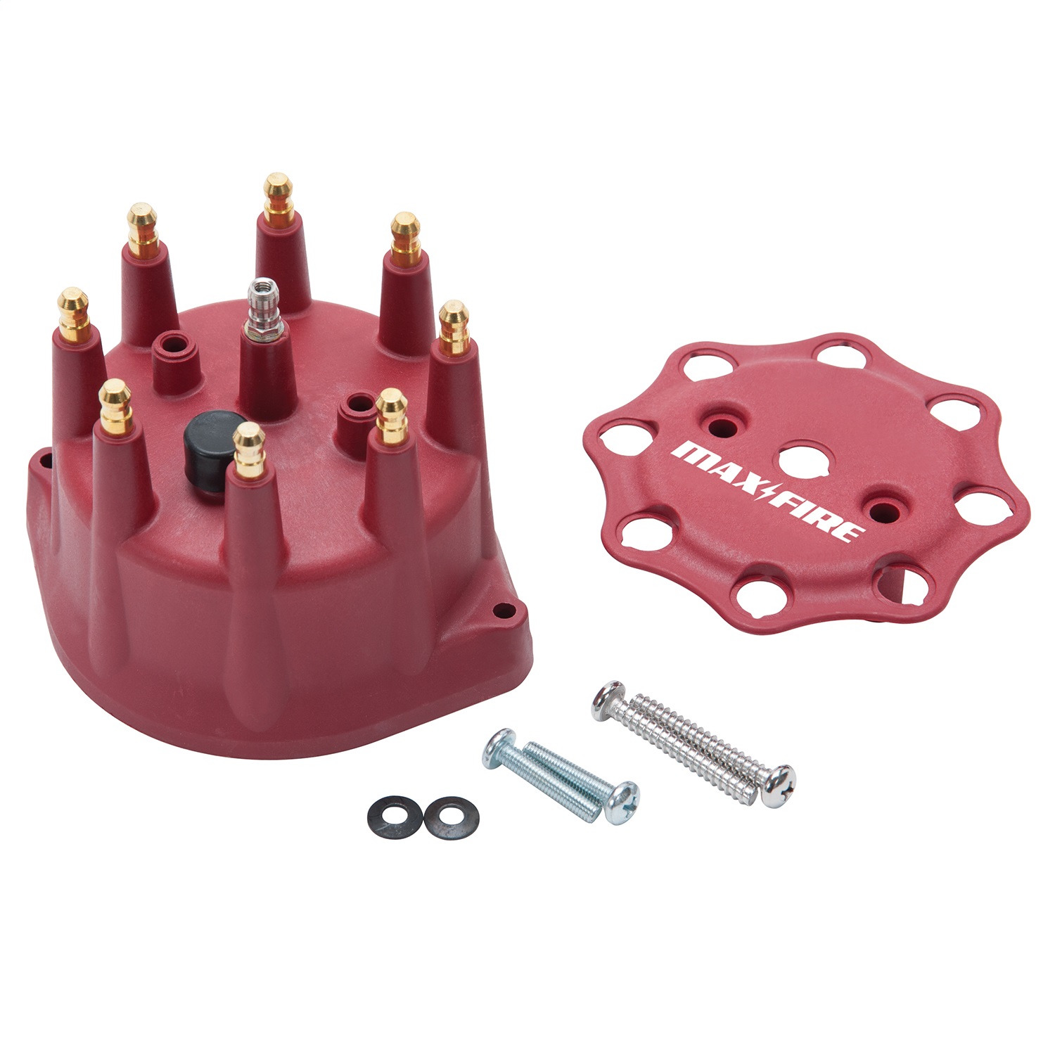 Max-Fire Distributor Cap, Small Diameter