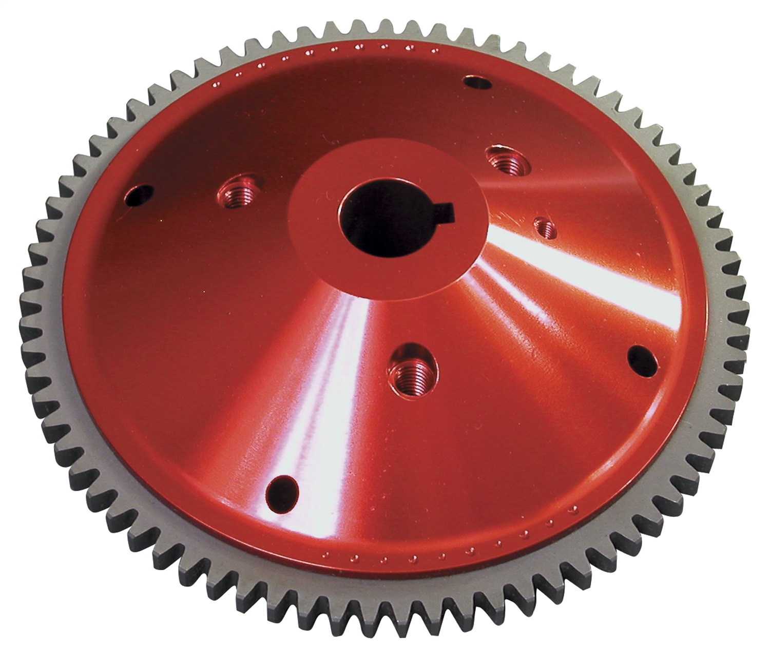 Multi-Channel Total Loss Clutch Flywheel