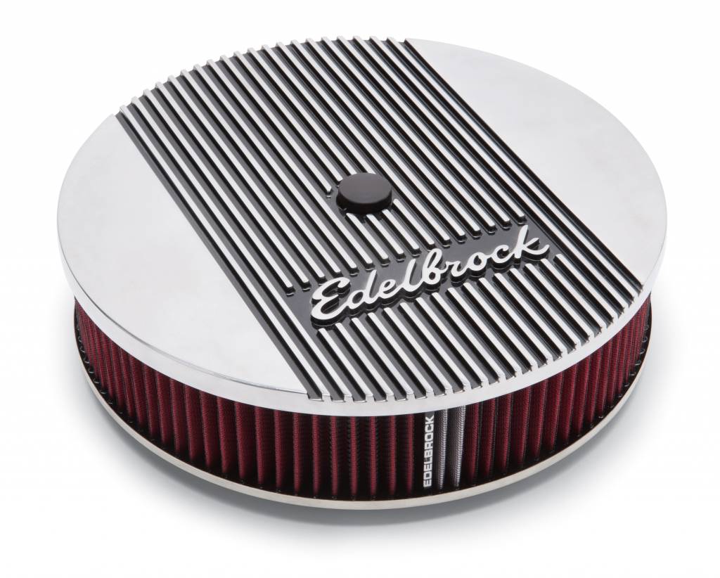 Air Cleaner, Elite 2, 14 Inch, Stock Height