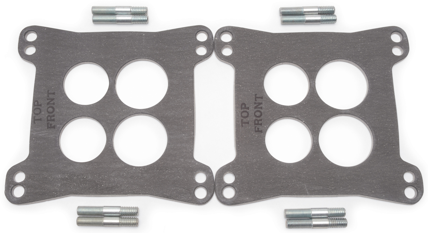 Heat Insulator, 4-Hole, Gasket, 0.125 Inch, For Dual-Quad