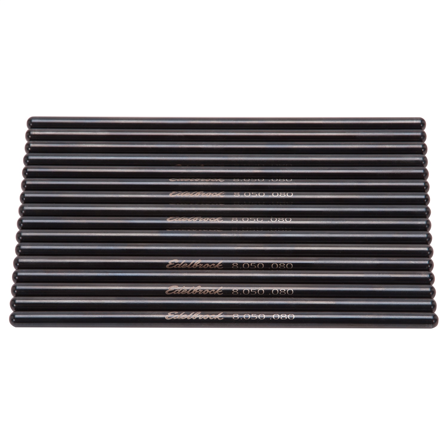 Hardened Steel Pushrod Sets, AMC 343-401 (8.050")