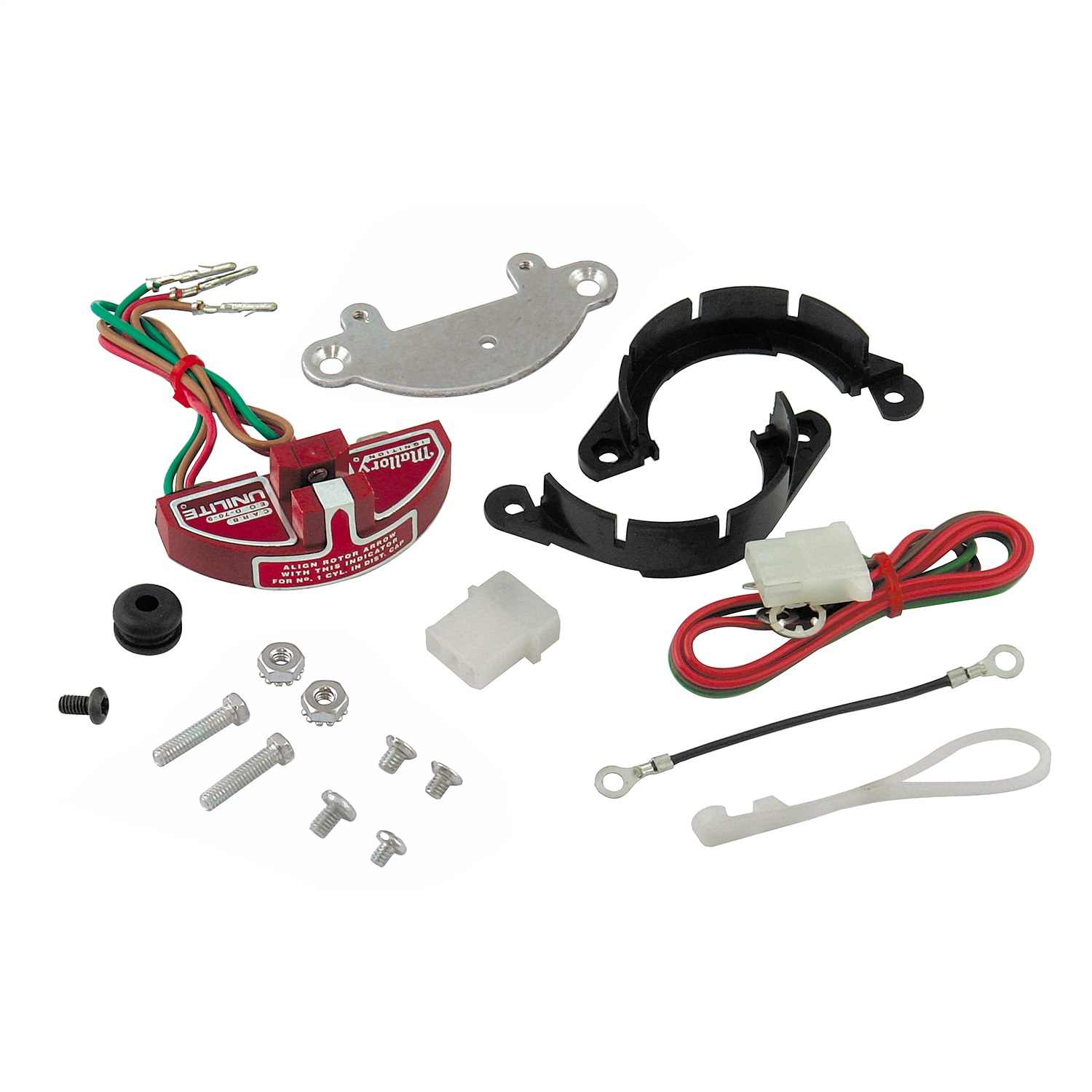 Mallory Conversion Kit Unilite, For Delco V8 Distributors