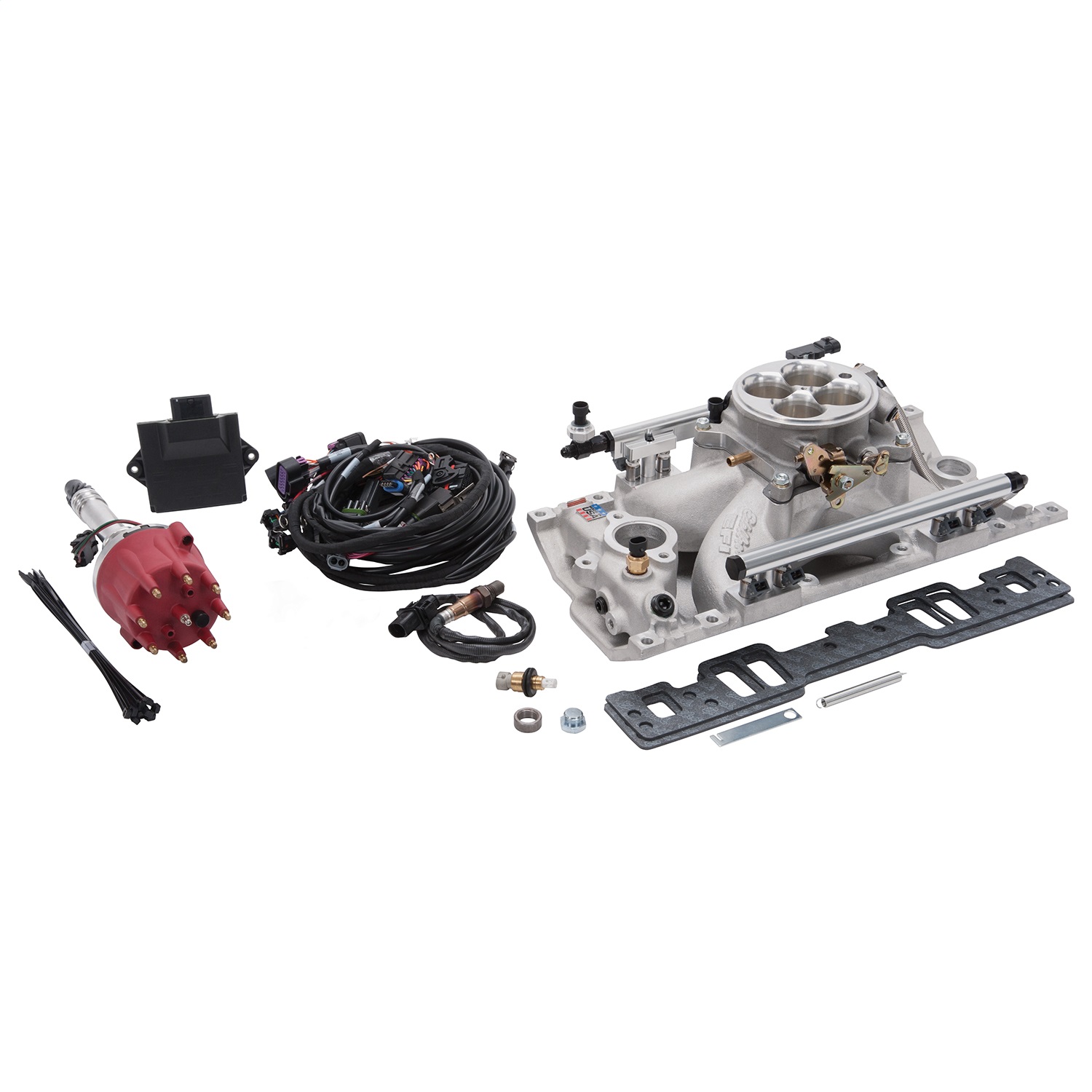 Pro-Flo 4 EFI, Chevrolet Small Block, Vortec Heads, 29 lb/hr