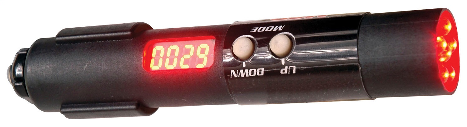 Digital Programmable Shift Light, 1-12 Cylinder, Single Point