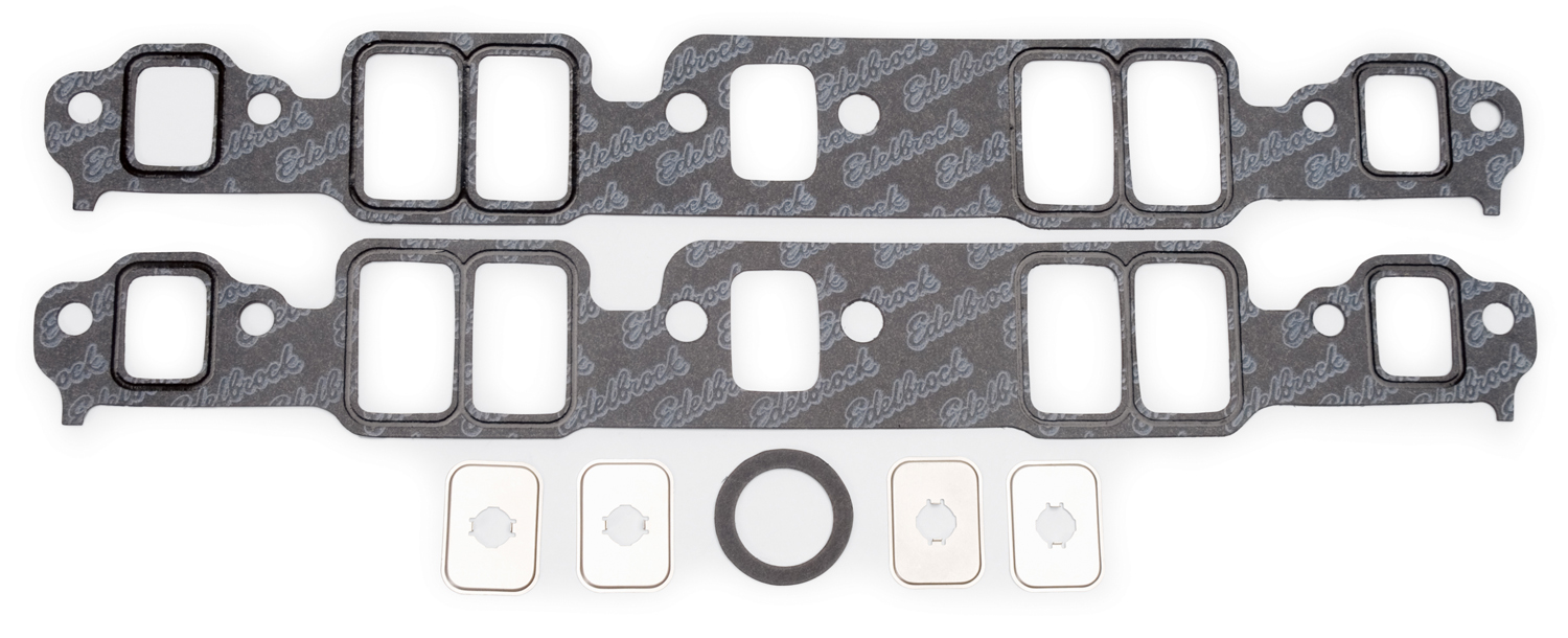 Intake Gasket, Chevrolet 302-327-350-400, '58-'86