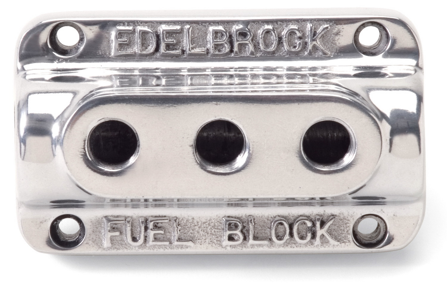 Fuel Distribution Block, Triple Carburetor