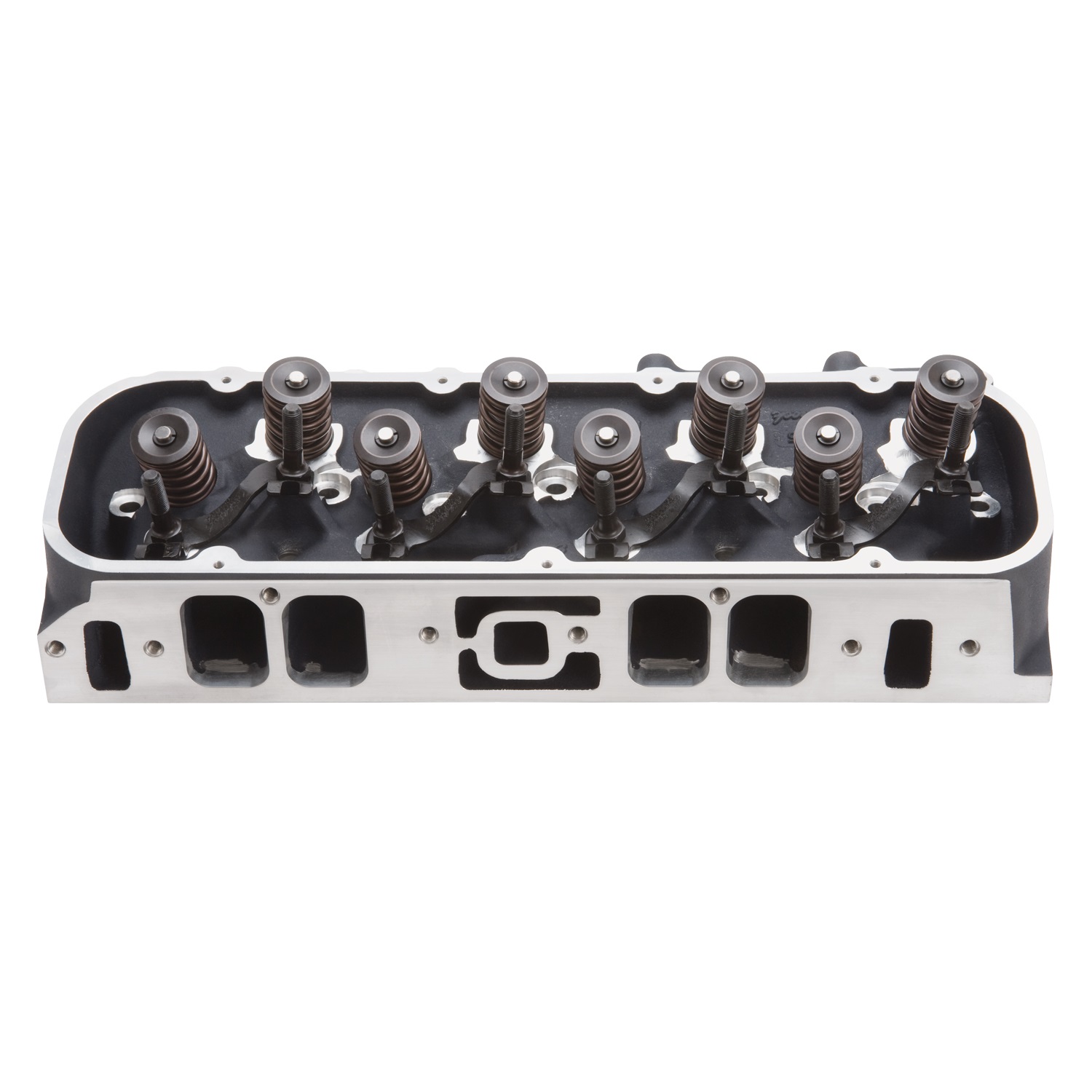 Cylinder Head, Chevrolet 396-454-M, Rectangular, Marine RPM, 118cc, Hydraulic Roller