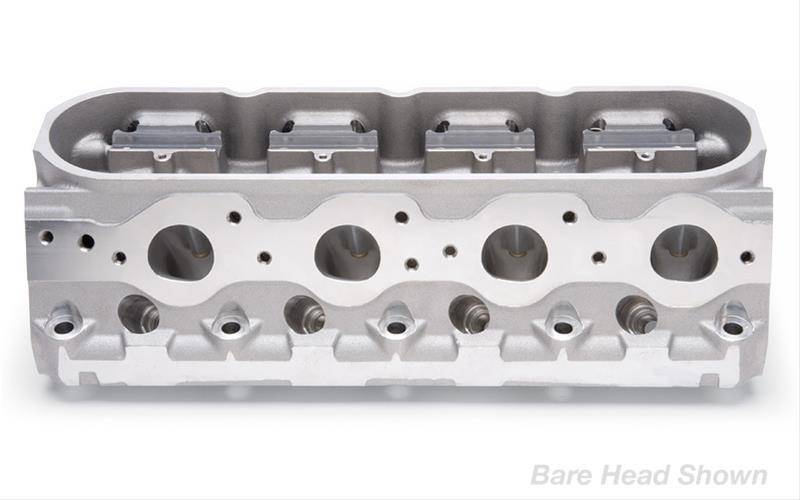 Cylinder Head, Chevrolet LS3 (6-Bolts Flange), E-CNC 230, 69cc, Hydraulic Roller