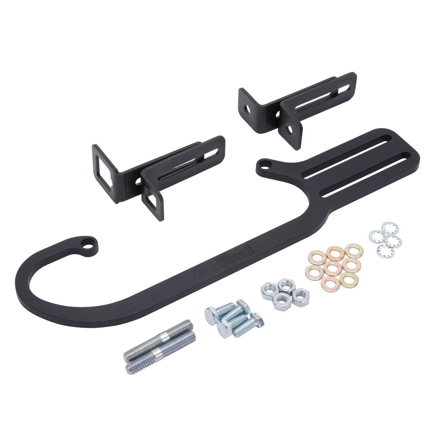 Throttle and Kickdown Bracket,  For square-bore/ Pro-Flo EFI