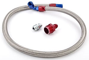 Fuel Line Kit, Fuel Pump To Carb Kit, Q-Jet/Holley/Universal