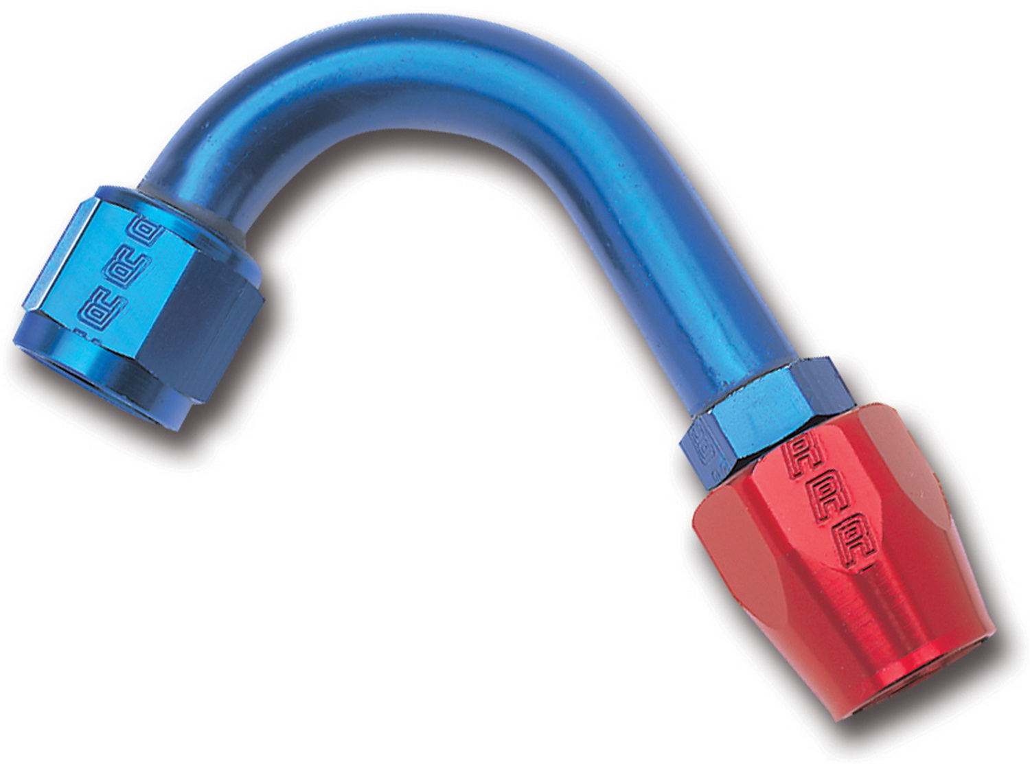 Full Flow Swivel Hose End, 120 Degree