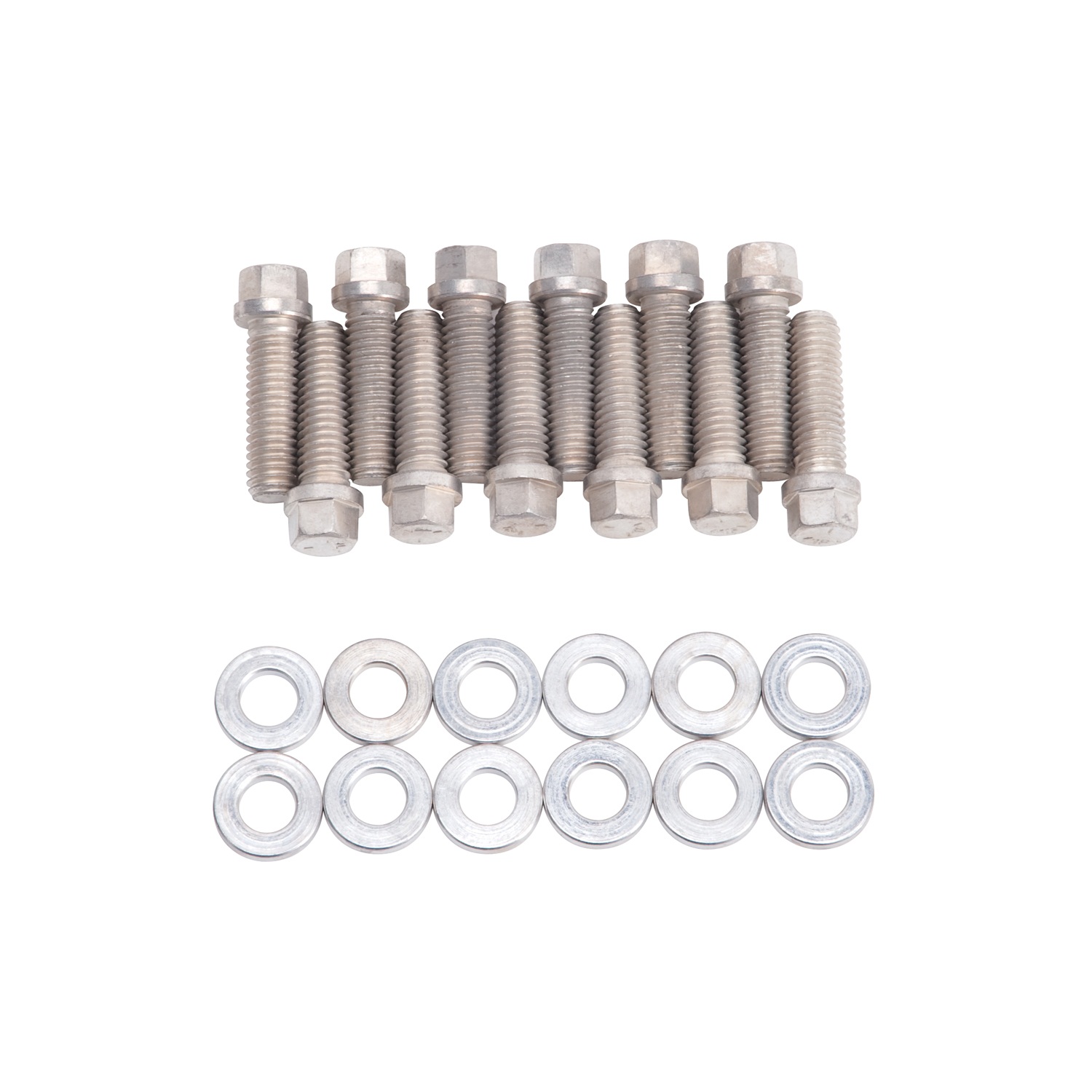 Plated Intake Bolt Kit, AMC/Jeep 290-401