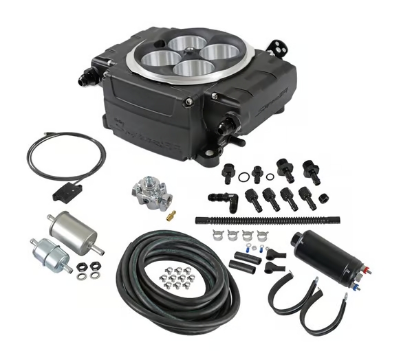 Holley Sniper 2 EFI, Black, Bluetooth, Master Kit