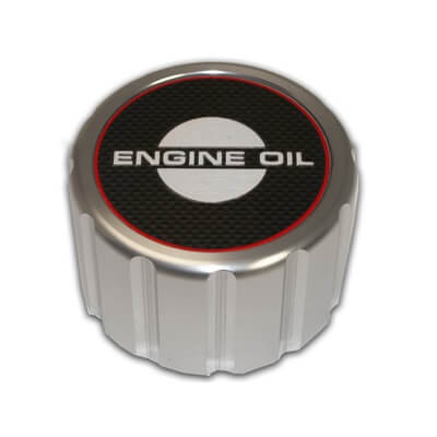 Billet Breather/Oil Cap, Ford/Cobra, Push On