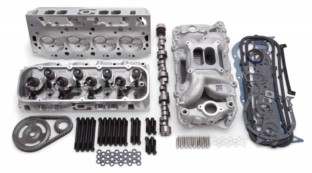 Performer RPM Top End Kit, Small Block Chevy, 460HP