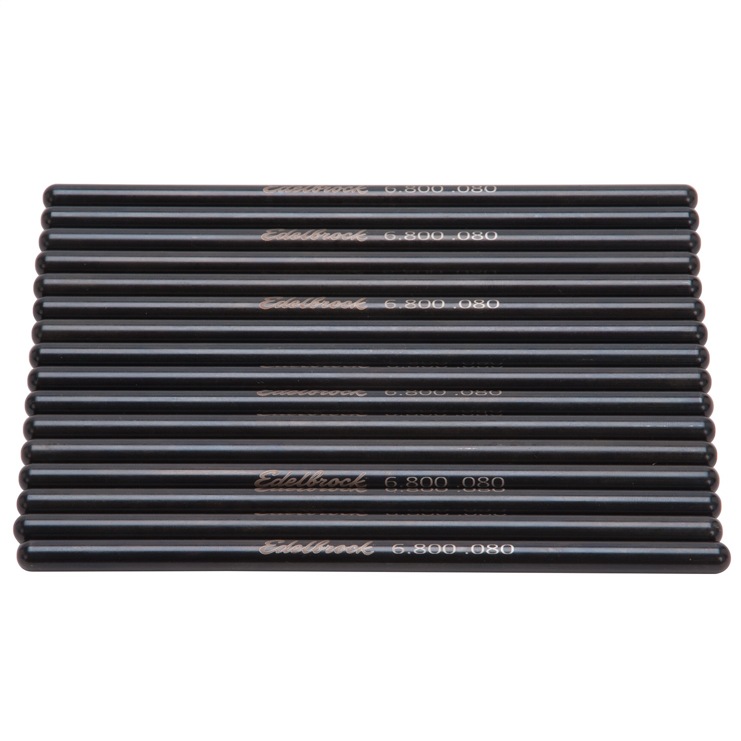 Hardened Steel Pushrod Sets, Ford 289-302 (6.805")