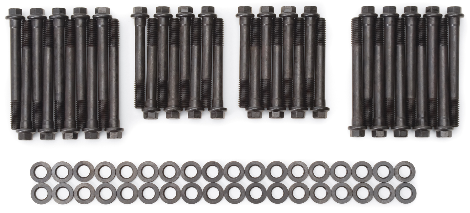 Head Bolt Kit, E-Series, Chevrolet 348/409