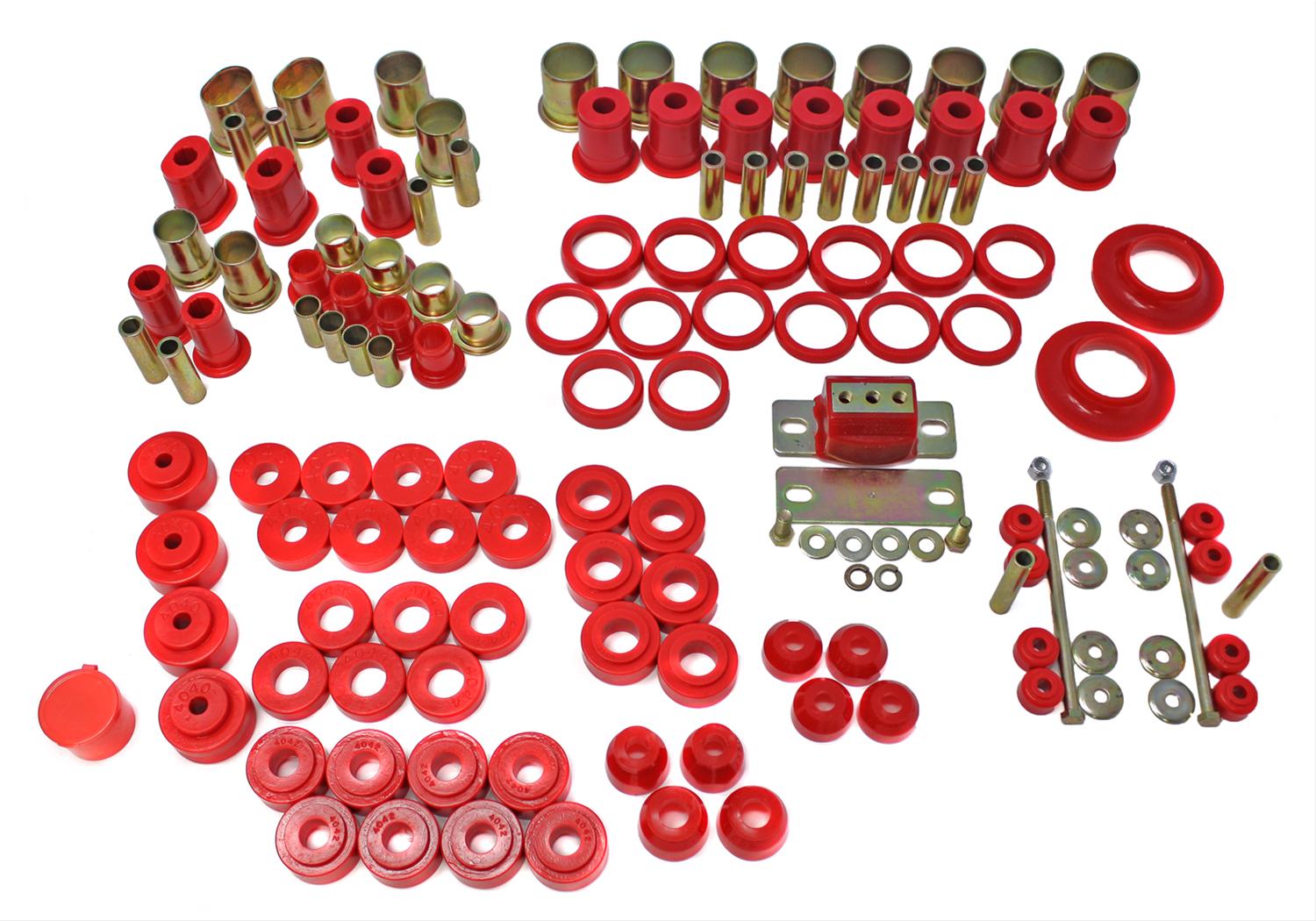 Complete Suspension Bushing Kit - Chevrolet Models 68-72