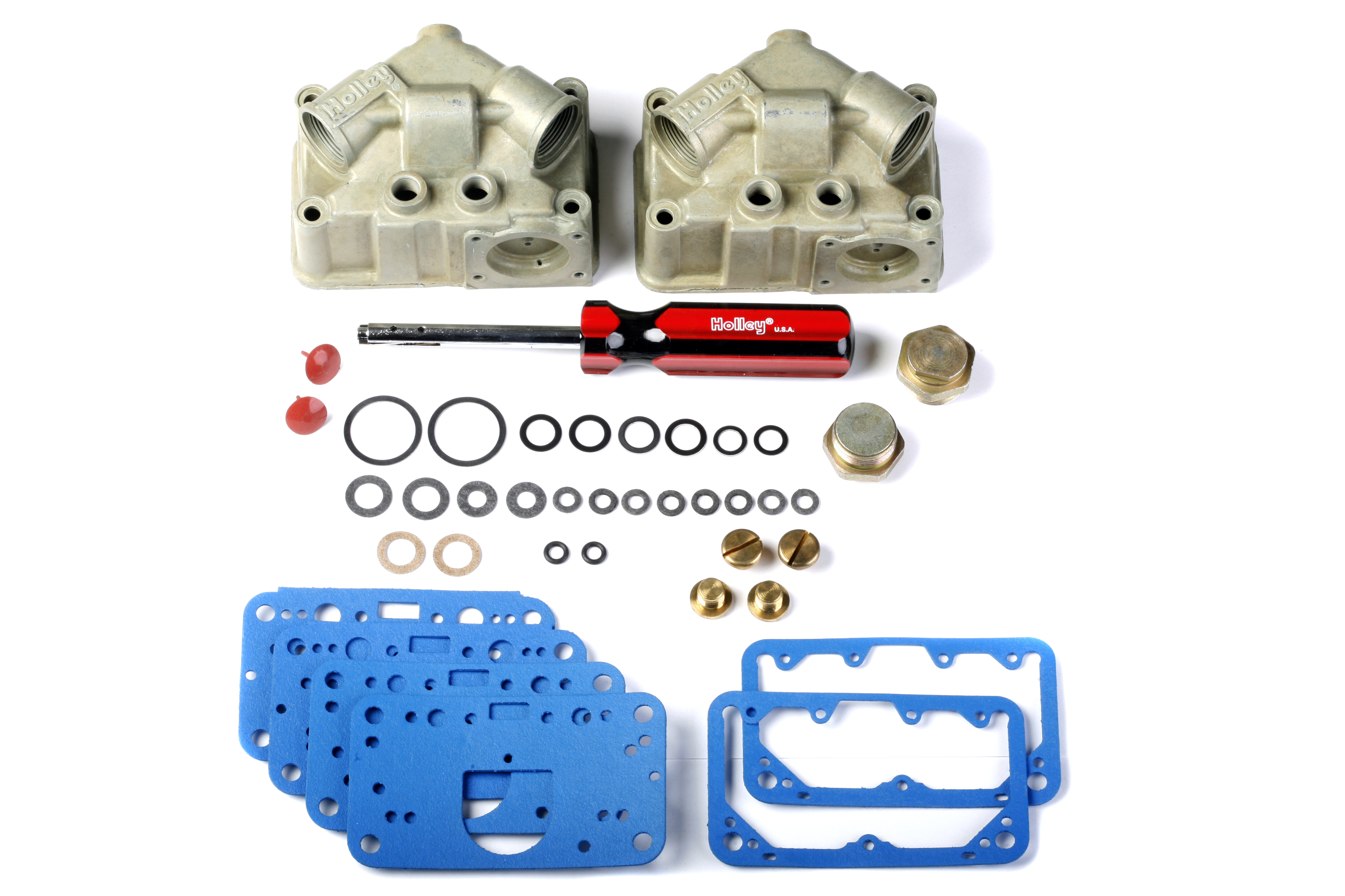 Fuel Bowl Set, Quick Change Jet Kits, For Holley 4500