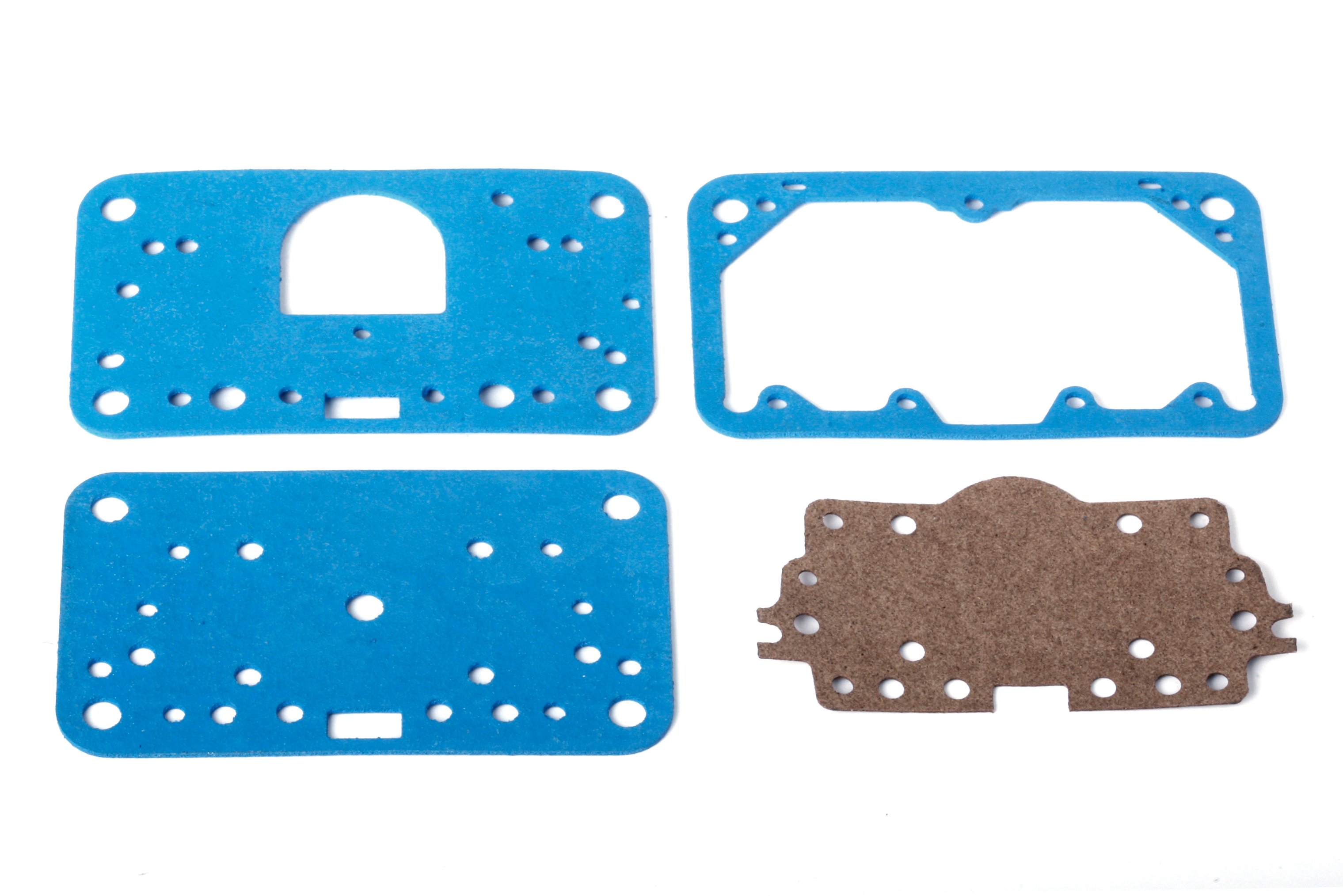 Metering Block & Fuel Bowl Gaskets, For 4160 Holley