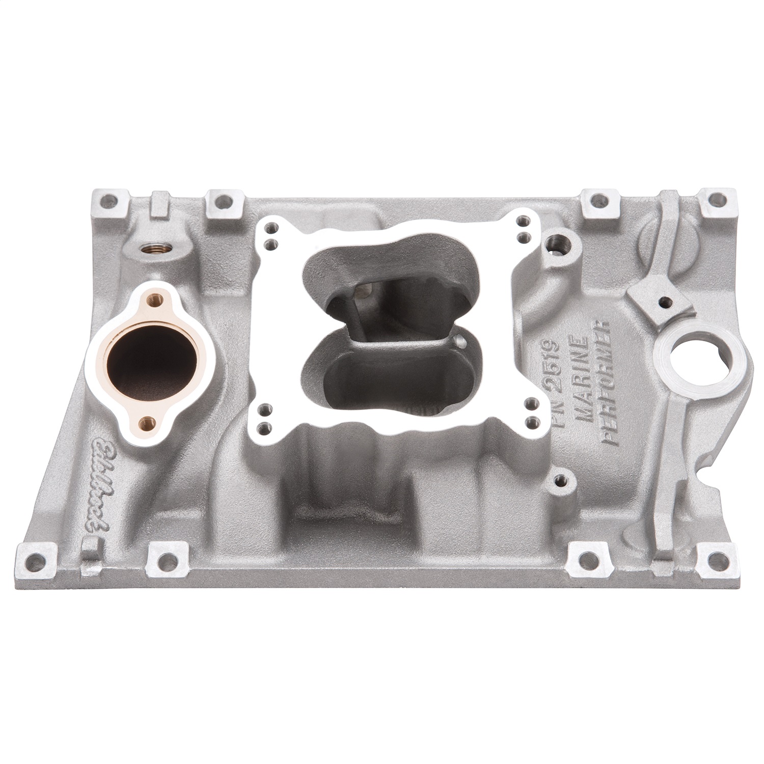 Marine Performer RPM Intake Manifold, Chevrolet 4.3 V6, Vortec 96-up