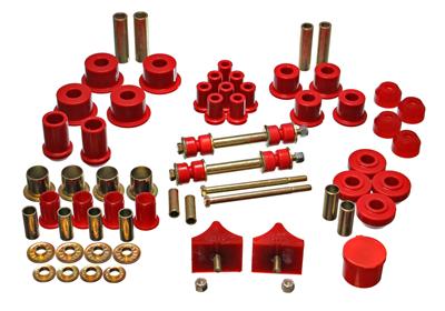 Complete Suspension Bushing Kit, Mopar A-Body 66-76