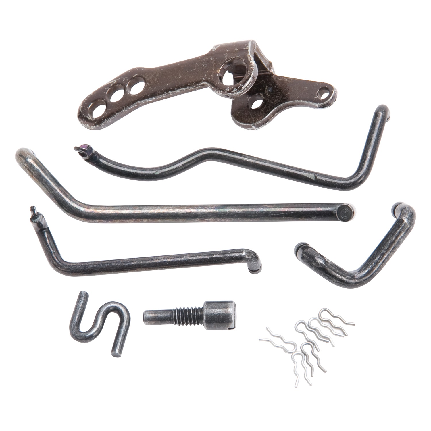 Carburetor Linkage kit, For Edelbrock, Black