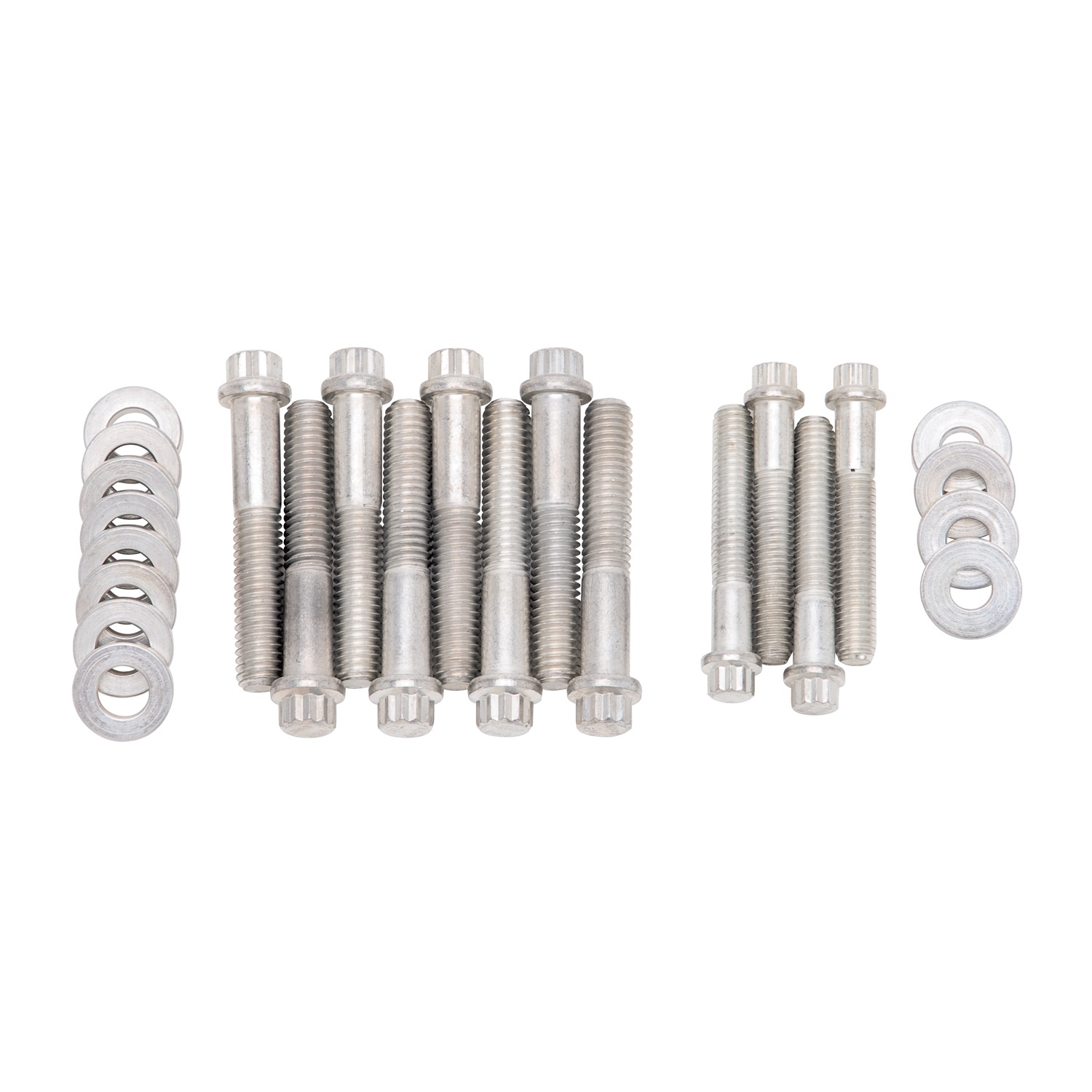 Plated Intake Bolt Kit, Ford 351M/400