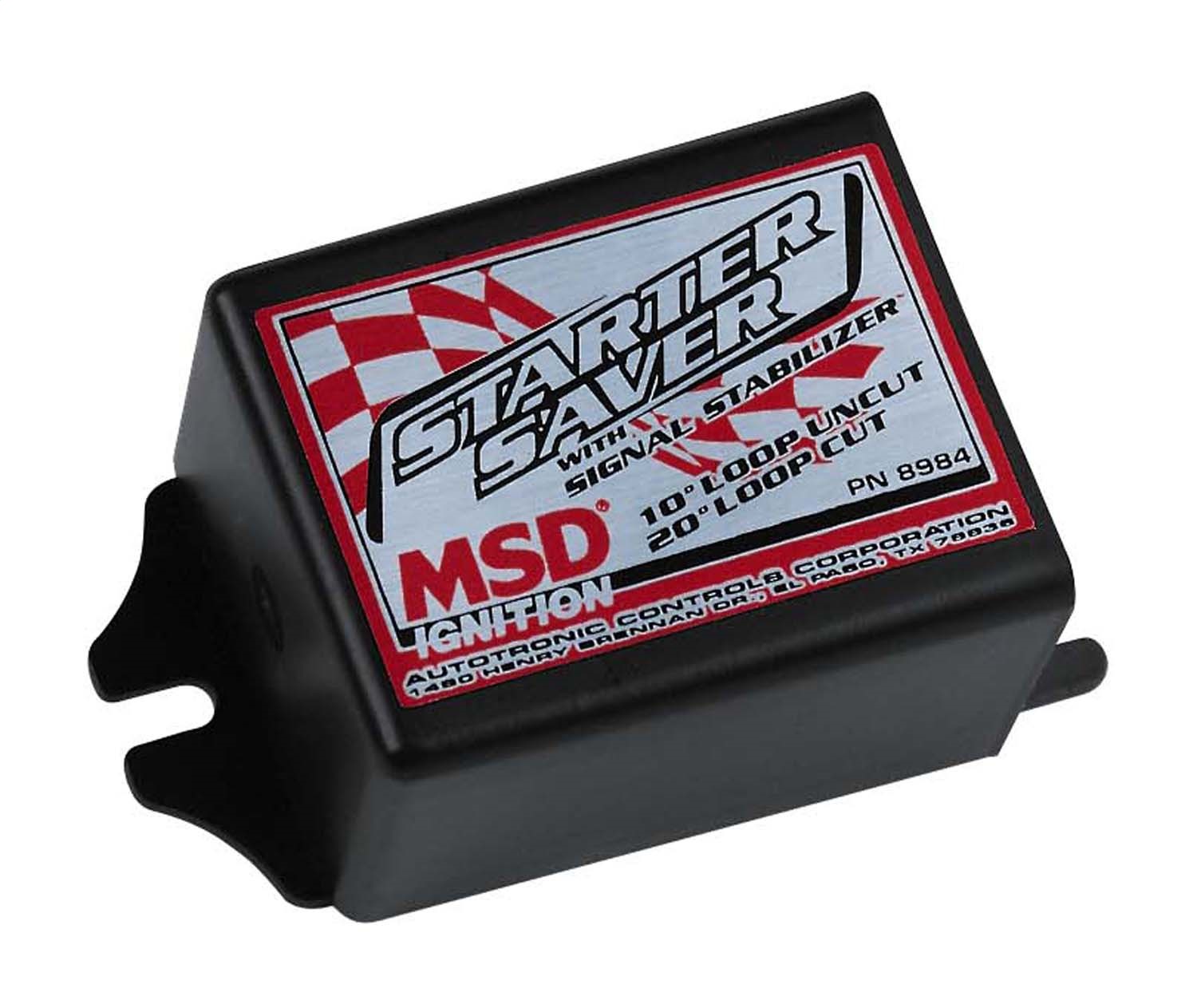 Starter Saver with Signal Stabilizer