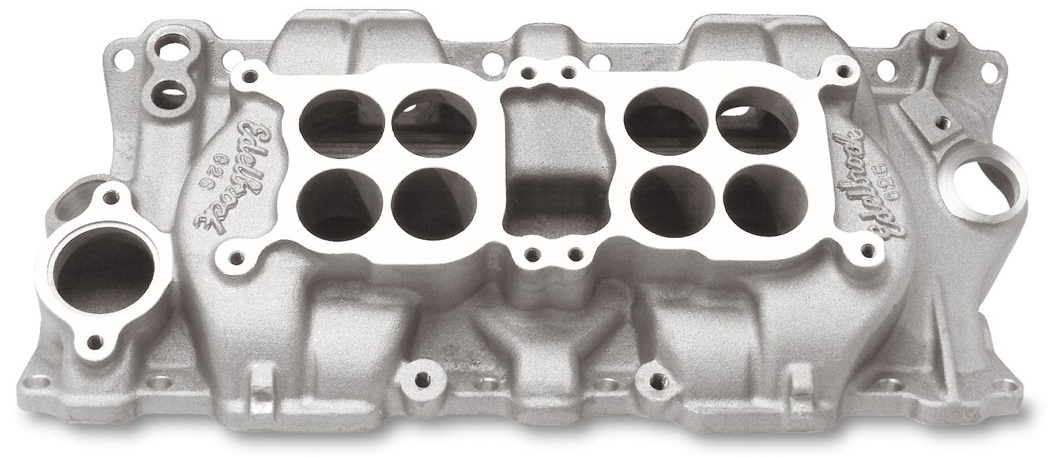 C-26 Dual-Quad Manifold, Chevrolet Small Block, 55-86