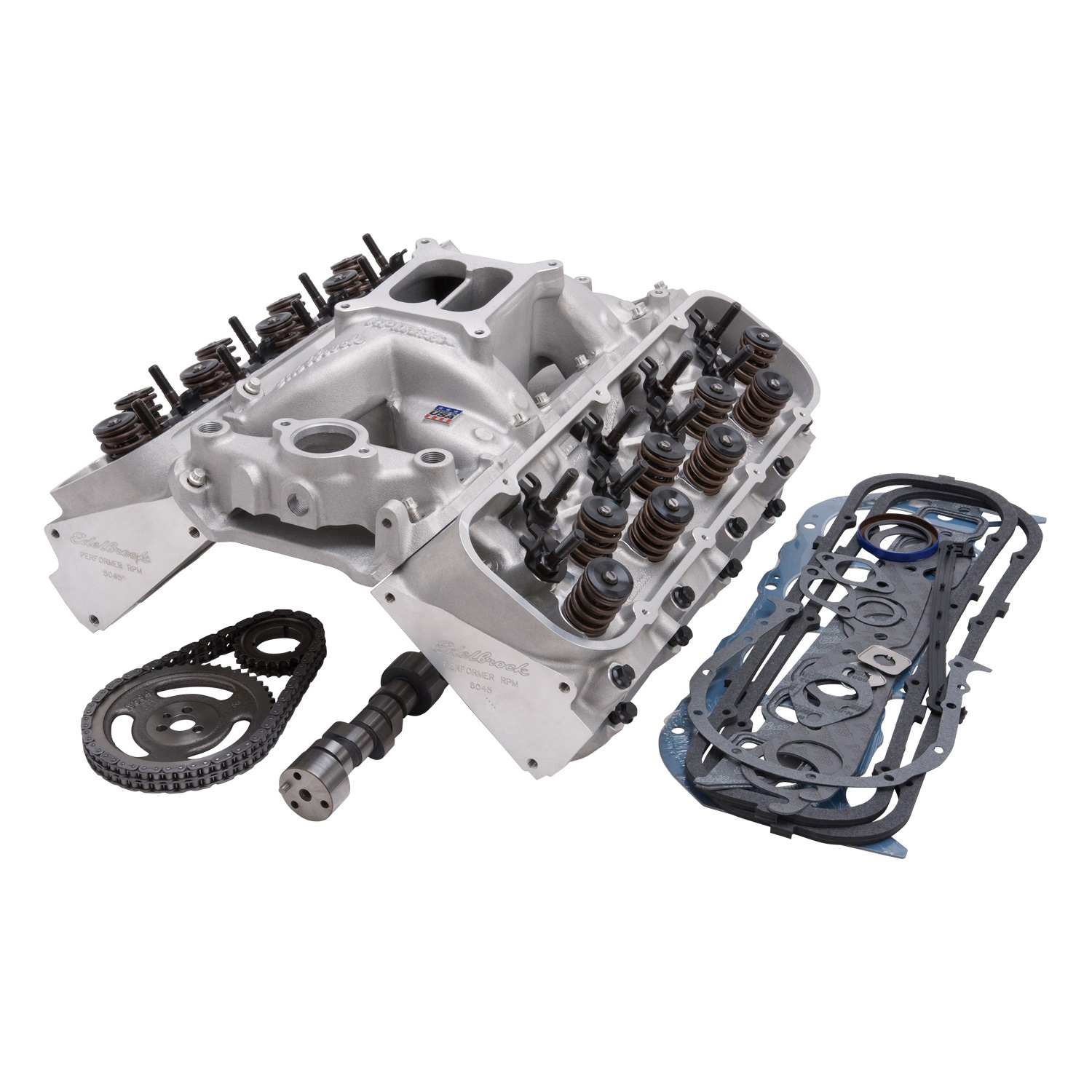 Performer RPM Top End Kit, Big Block Chevy, 540HP