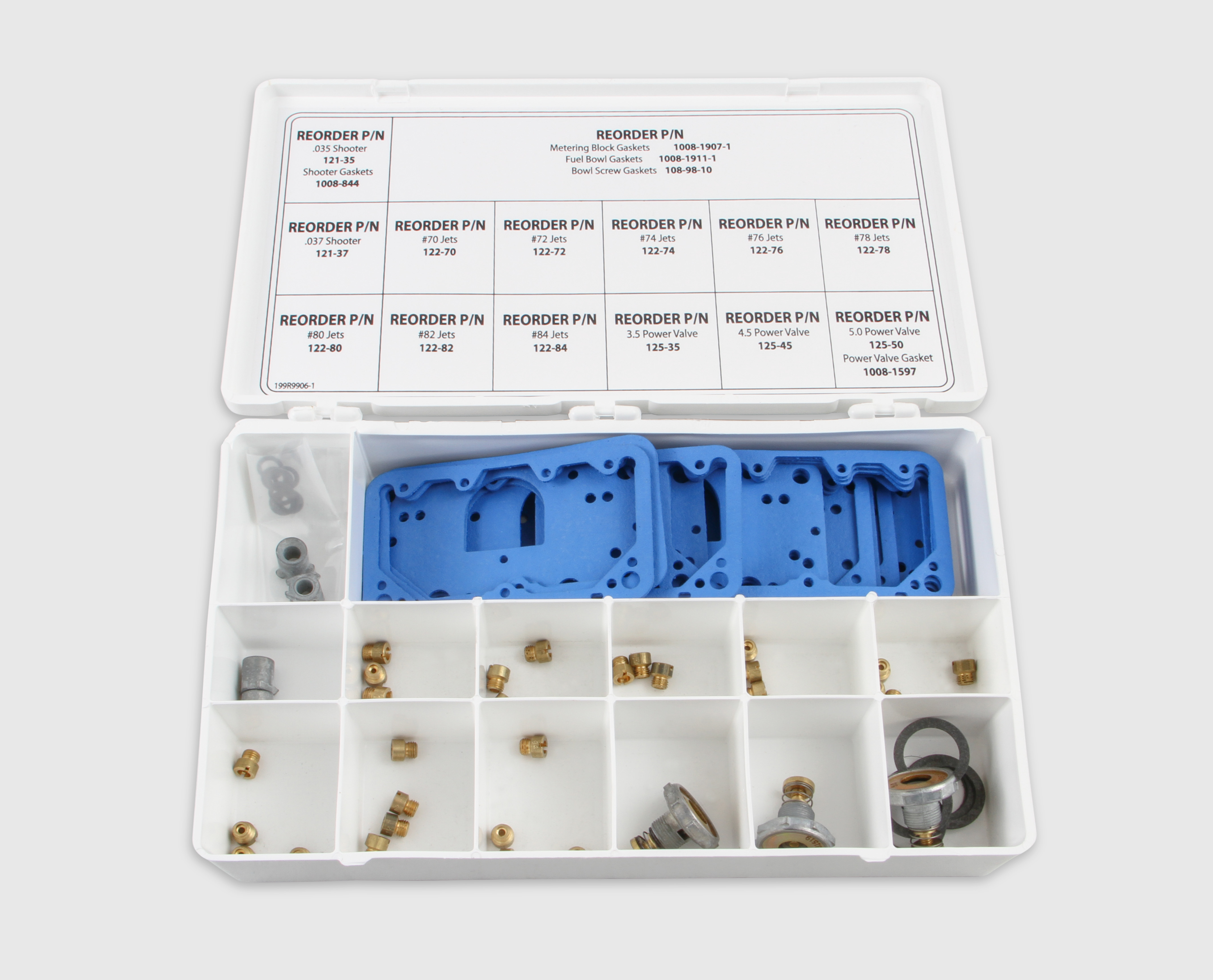 Calibration/Tuning Kit, For Holley Double Pump Carburetors