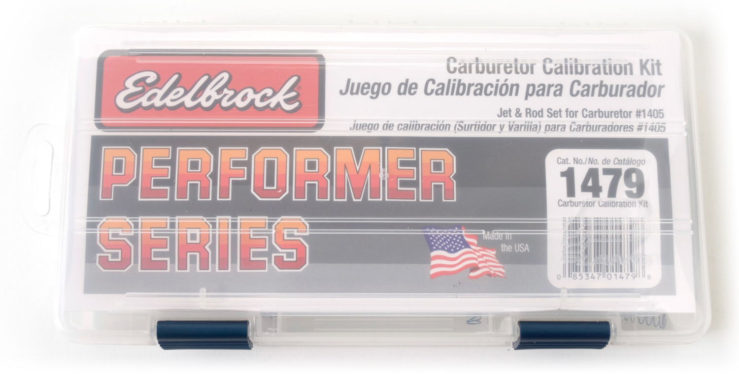 Calibration Kit For Edelbrock 1405