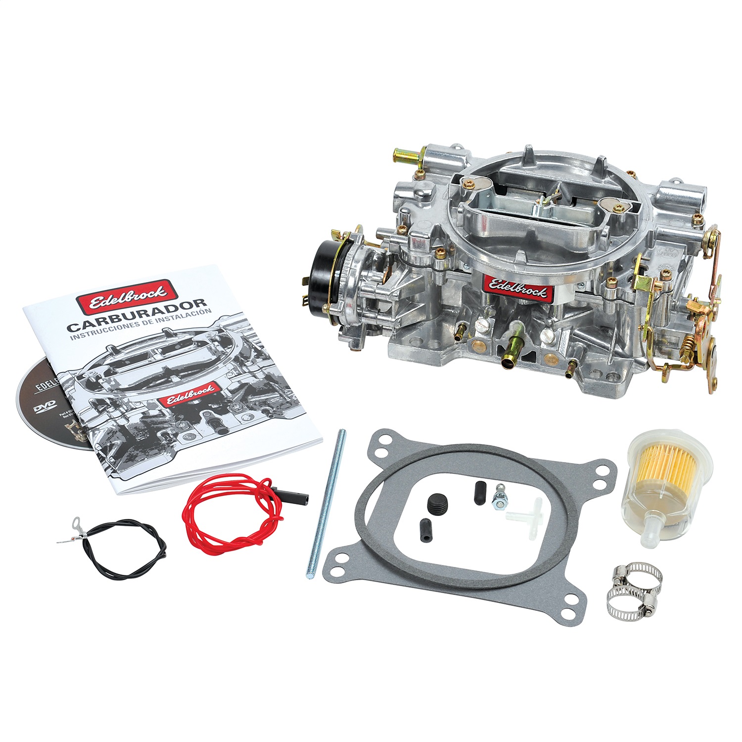 Carburetor, Performer Series, 600 CFM, Electric Choke, EGR