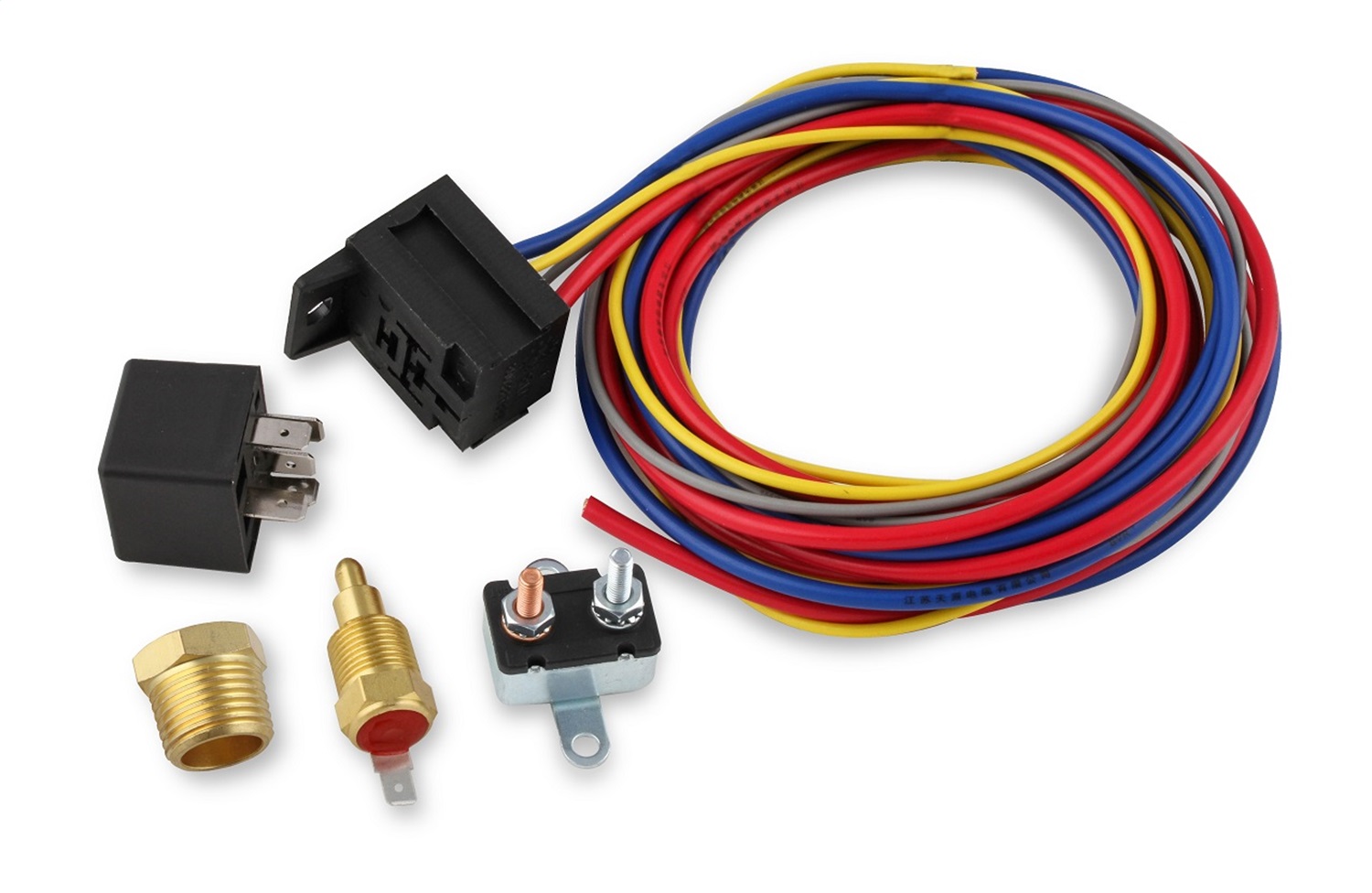 Electric Fan Harness & Relay Kit, 195 Degree, 30A