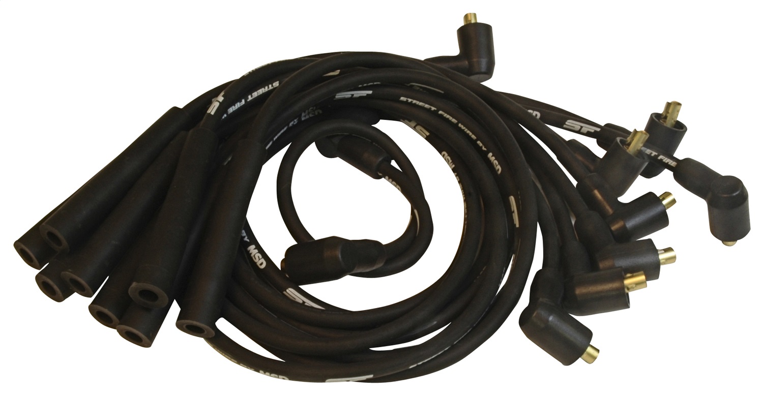 Street Fire Wire Set, Ford 351W, 351C-460, FE 65-76 Socket