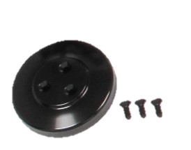 SD7 Compressor Pulley Cover Black