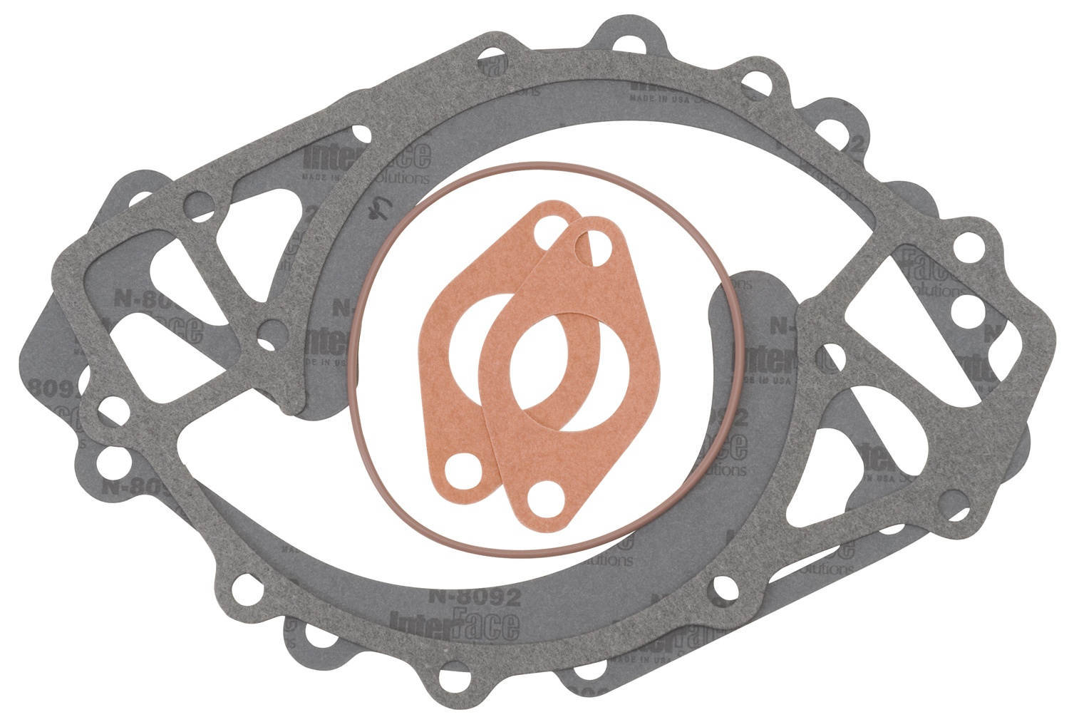 Waterpump Gasket Kit, Ford Big Block & Ford FE