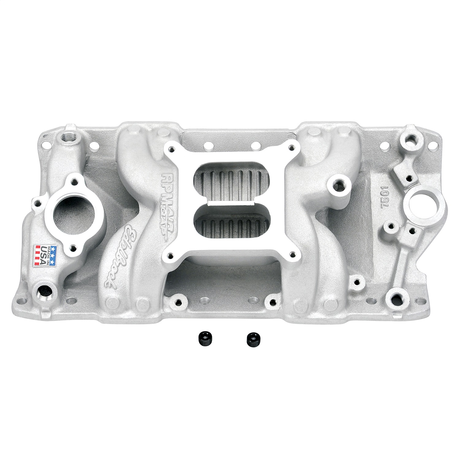 RPM Air Gap Manifold, Chevrolet Small Block, 55-86