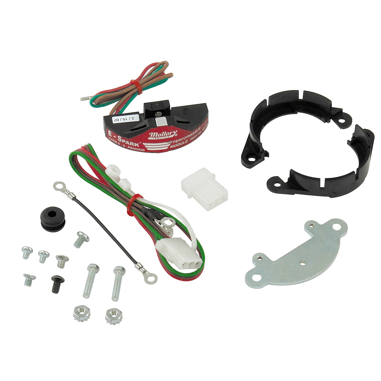 Mallory Conversion Kit, E-Spark, For Delco V8 1957-1974