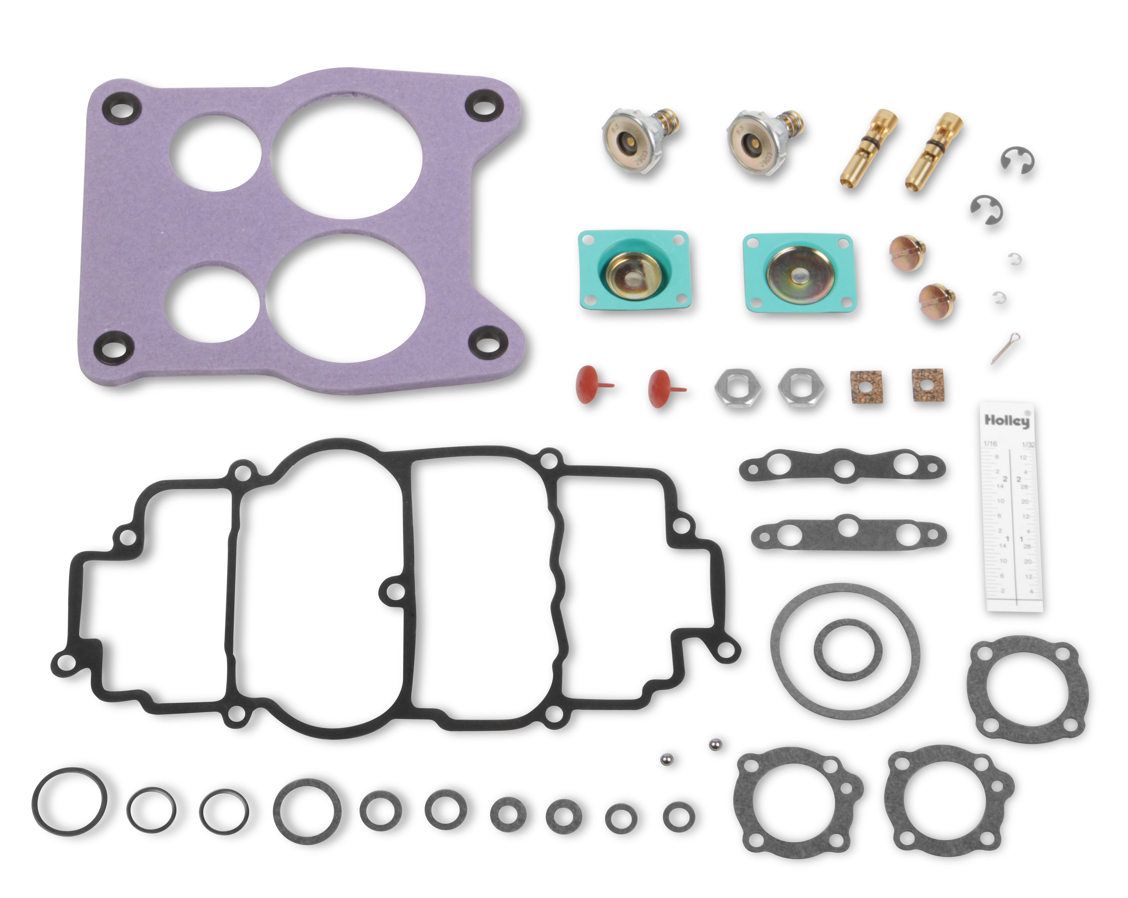 Rebuild Kit, Holley Marine, 4011 Models