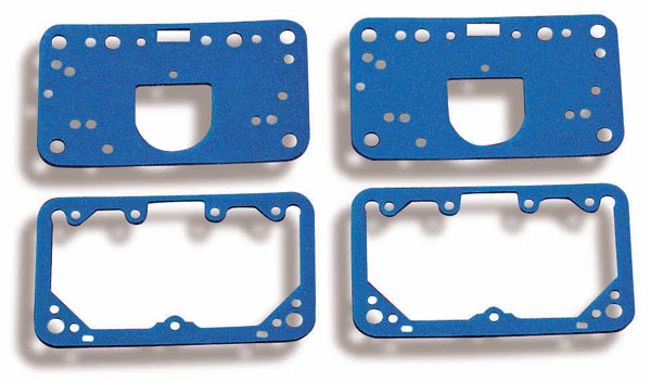 Metering block & fuel bowl Gaskets, For 2300, 4150, 4165 Holley