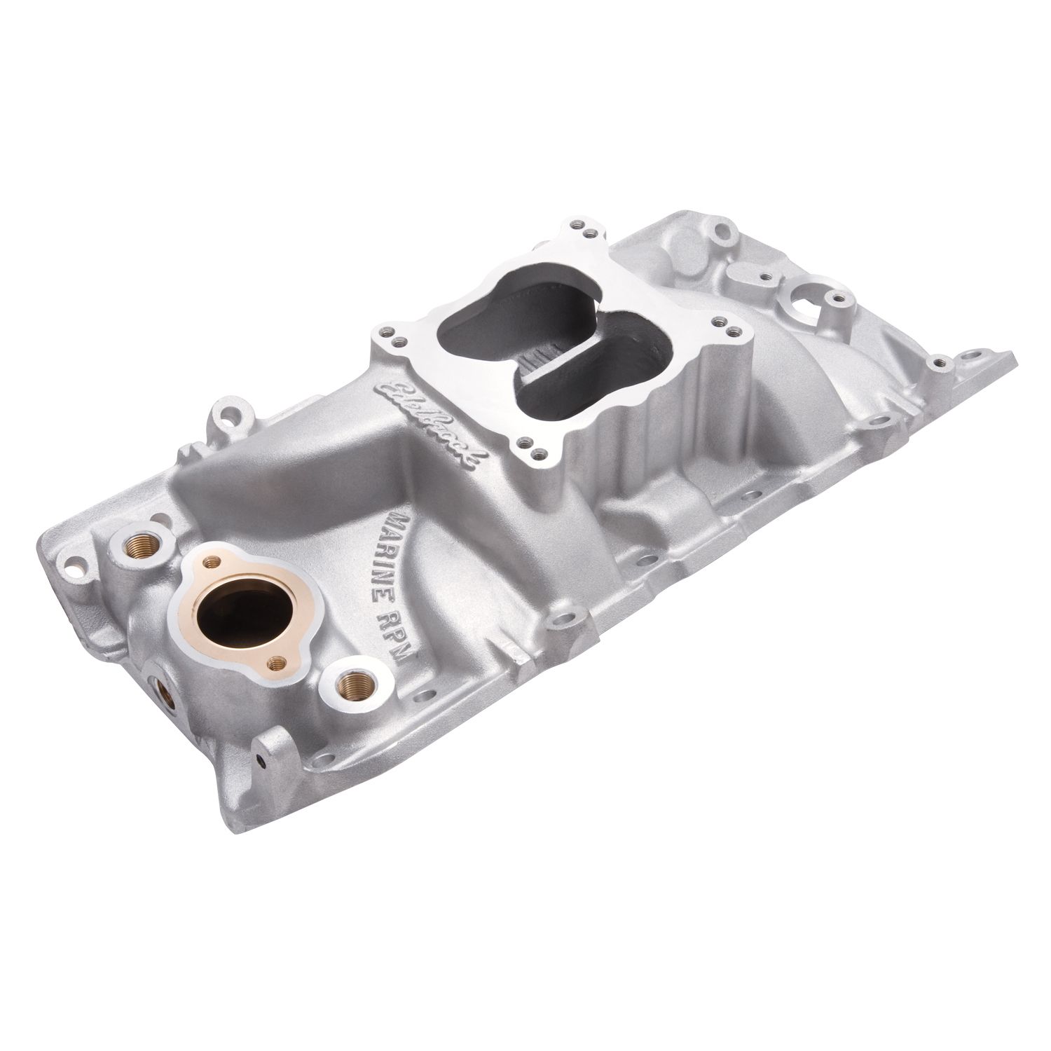 Marine Performer RPM Intake Manifold, Chevrolet Big Block 396-502, Oval Ports