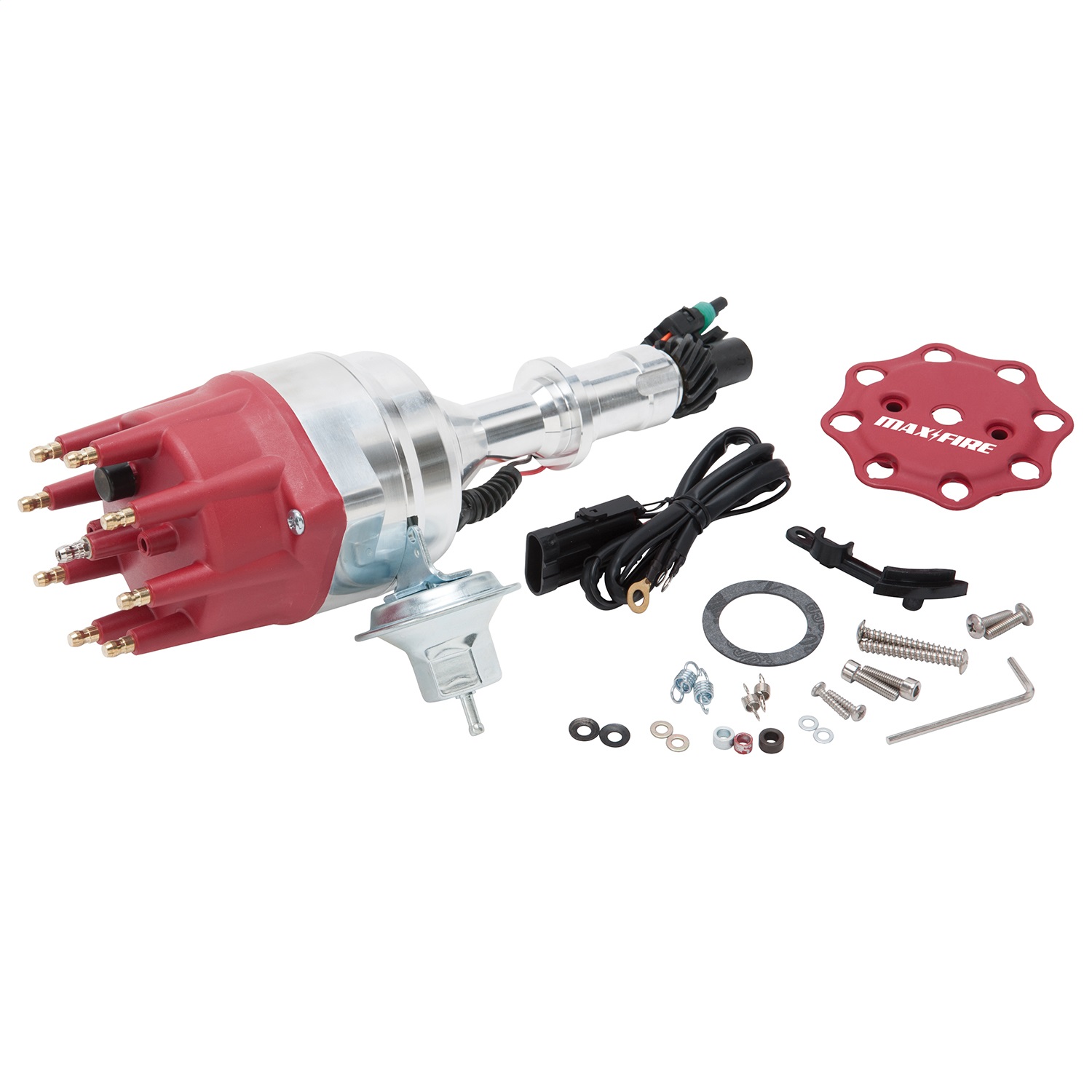 Distributor Max-Fire, Pontiac 326-455 V8, Ready-to-Run