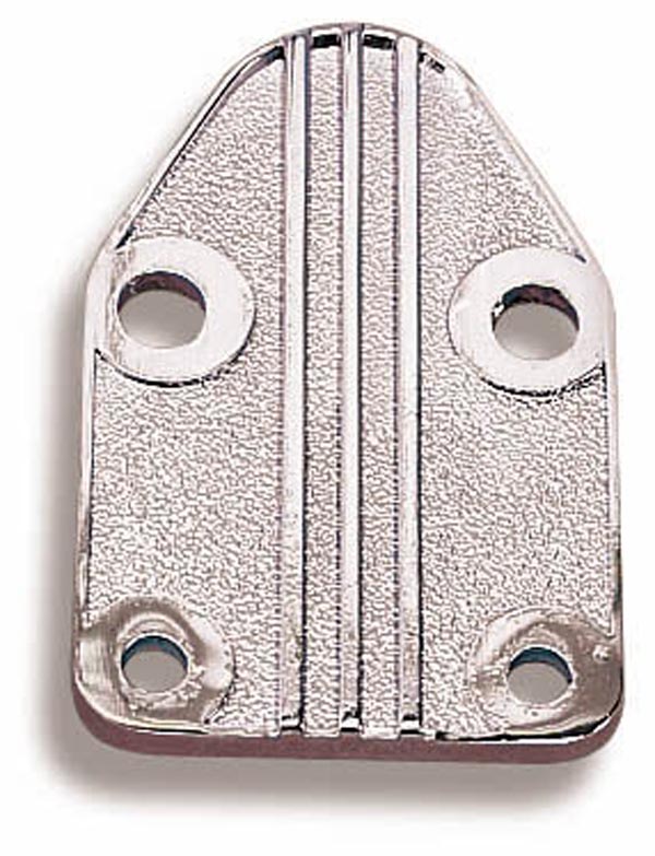 Fuel Pump Block-Off Plates, For Chevrolet Small Block