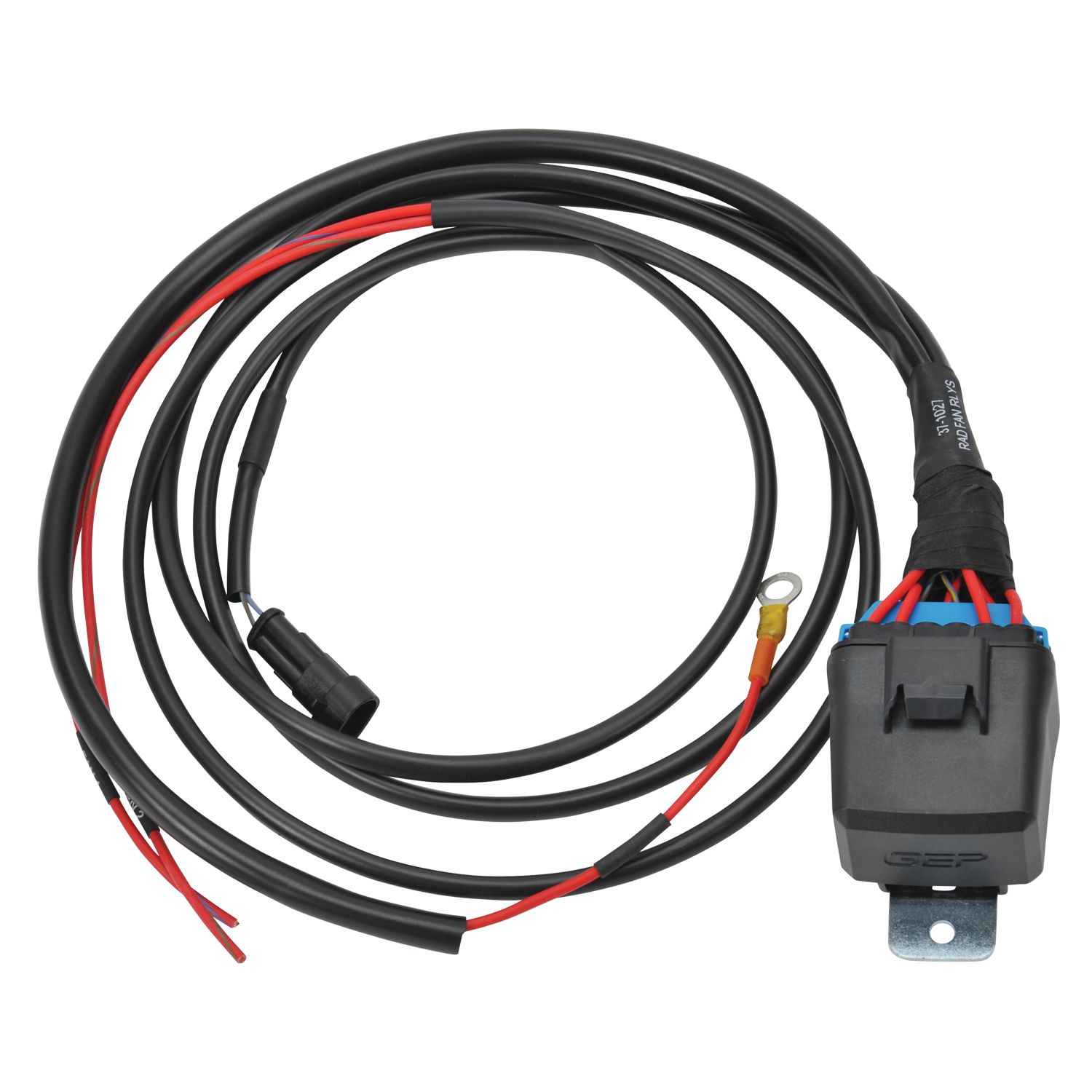 Pro-Flo 4+ EFI Wiring Harness, Radiator Fan Relay Module