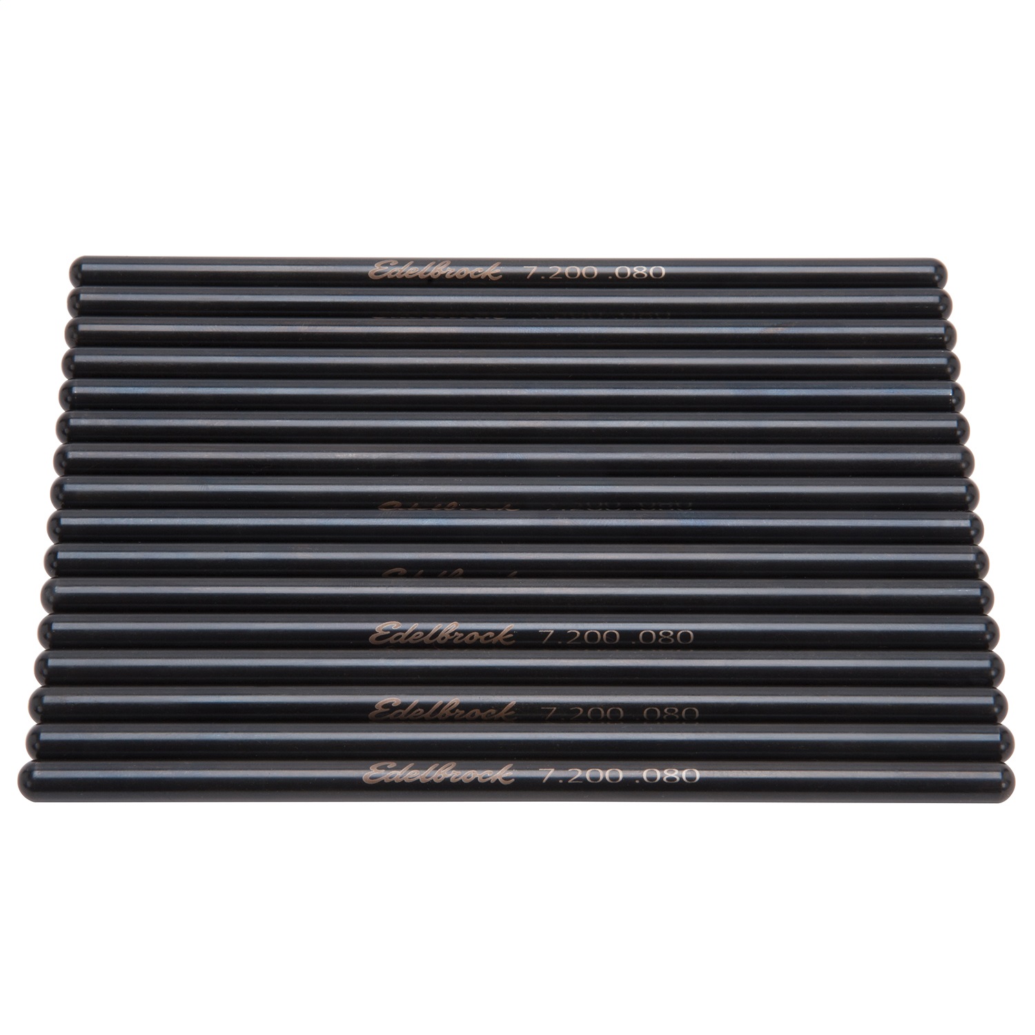 Hardened Steel Pushrod Sets, Chevrolet Small Block (7.191")