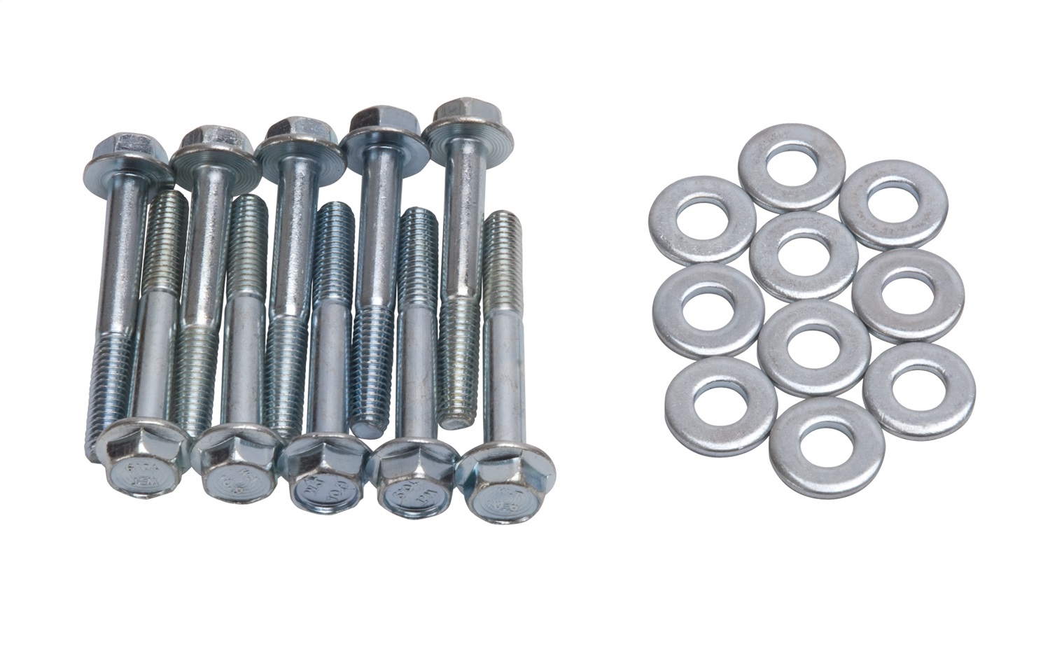 Plated Intake Bolt Kit, Chevrolet LS1, LS2